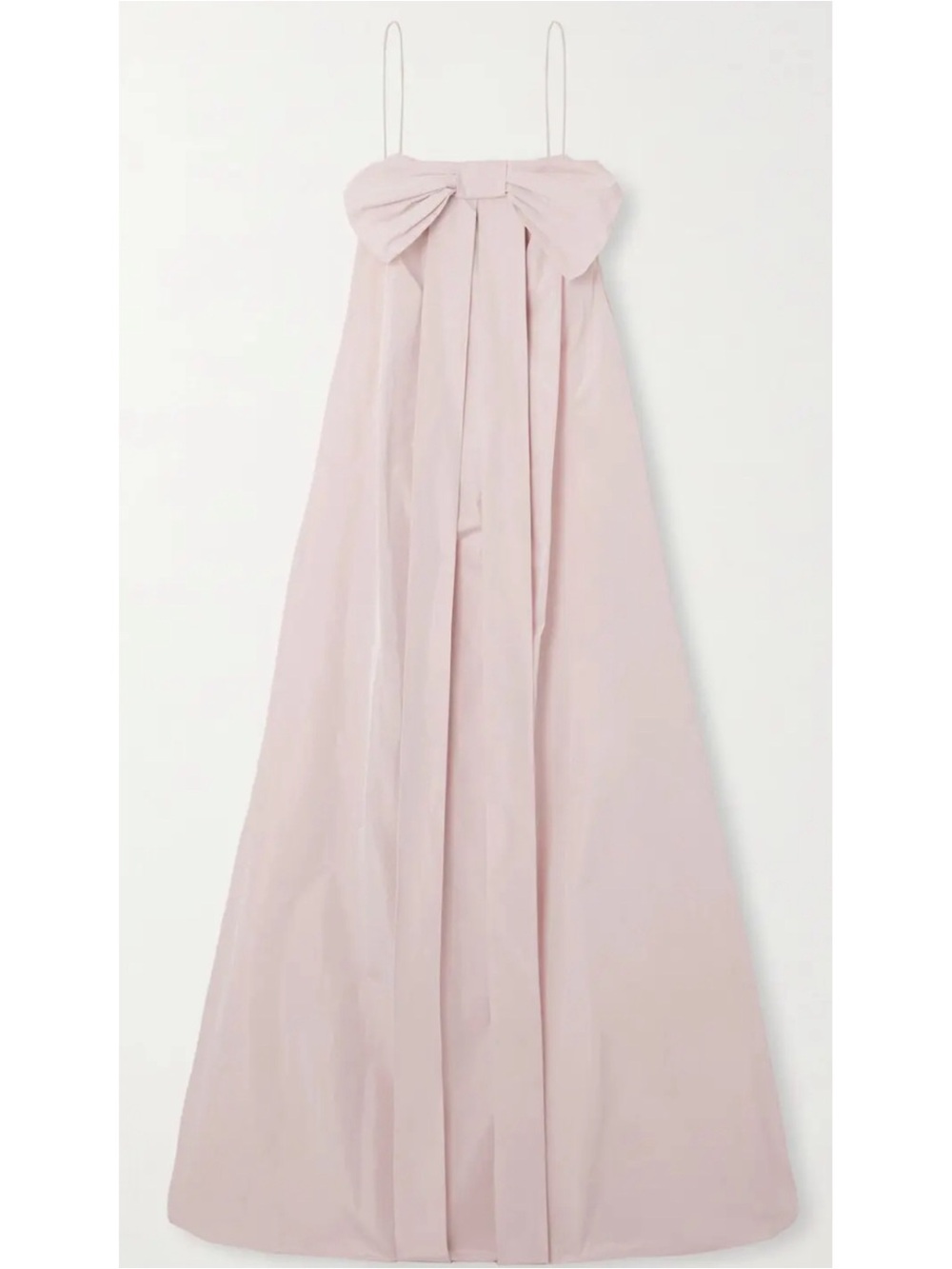 Bernadette Estelle bow embellished taffeta pink blush - Picture 3 of 11